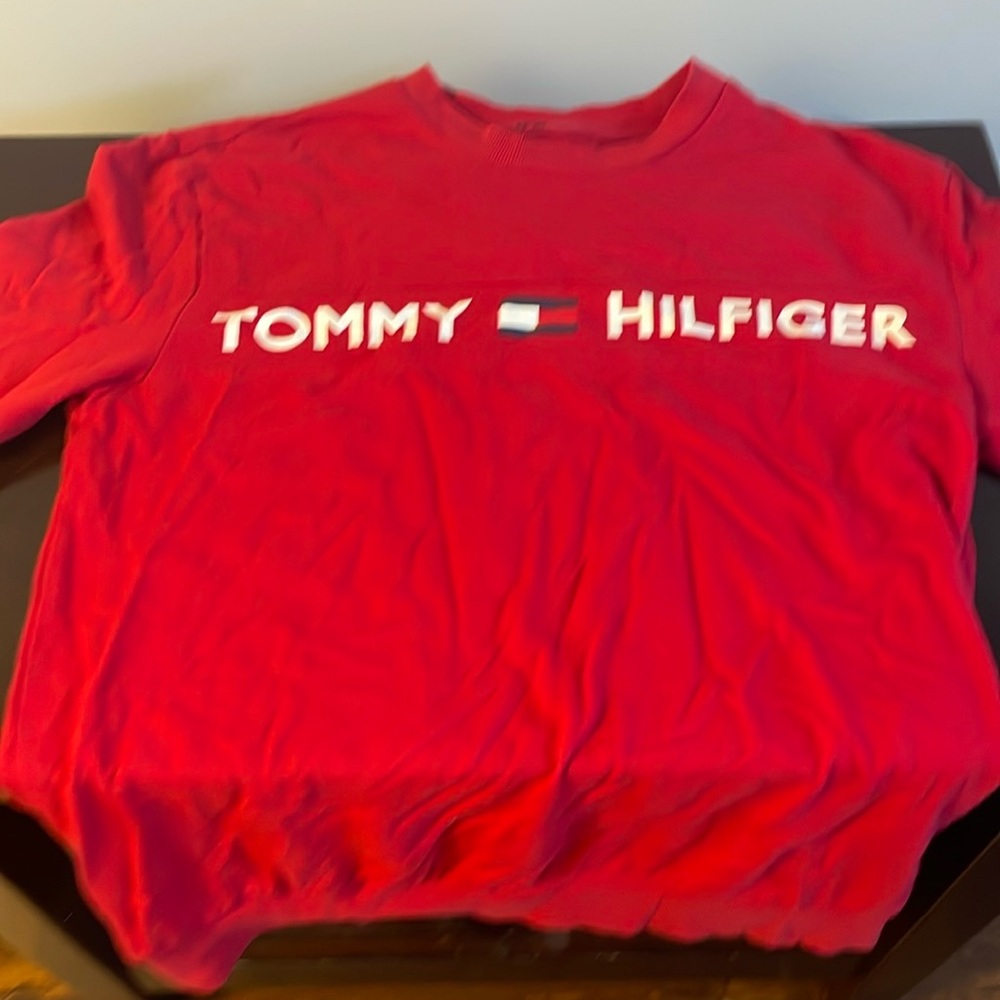 Tommy holdover long sleeve